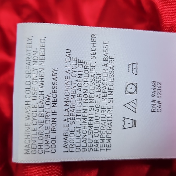Laundry by Shelli Segal.  Size small. Red moto jacket - Picture 7 of 8